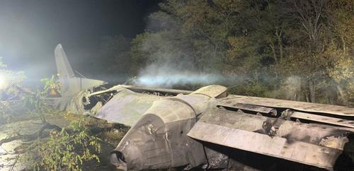Российский генерал Зибров выразил соболезнования из-за катастрофы военного украинского Ан-26