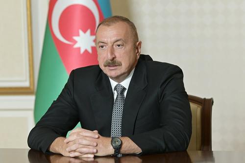 Алиев заявил о необходимости урегулировать конфликт вокруг Нагорного Карабаха на основе резолюций ООН