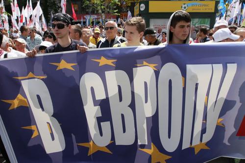 Украина пересматривает условия ассоциации с Евросоюзом