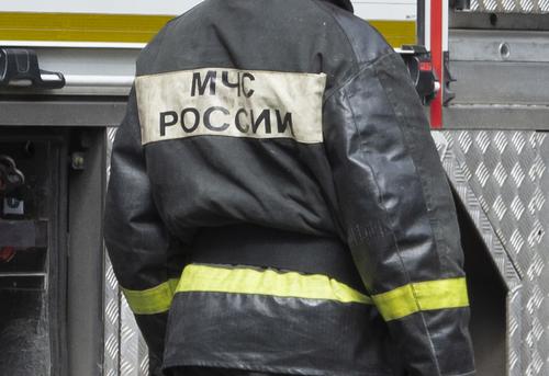 В Новосибирске пожар вспыхнул в гостинице и торговом центре