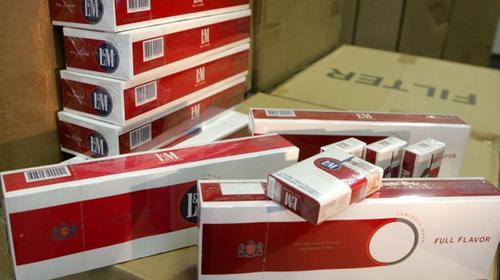 Беларусь продолжает нелегально перевозить в Латвию сигареты