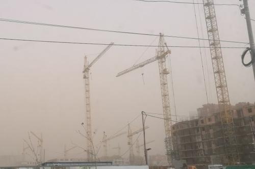 Из-за пылевых бурь в Ростове самолёты летят в Краснодар