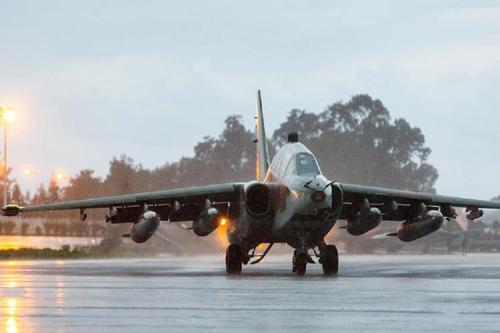 Минобороны Армении опубликовало фото своего «сбитого Турцией» истребителя Су-25