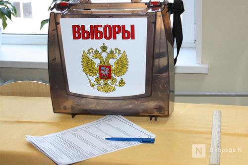 Выборы в Нижегородской области прошли с рекордной низкой явкой