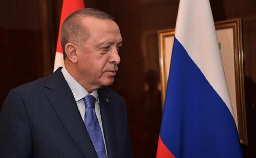 Эрдоган заявил об условии «долгосрочного мира на Кавказе»