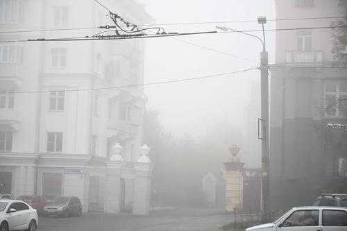 Челябинск не принимает самолеты из-за тумана