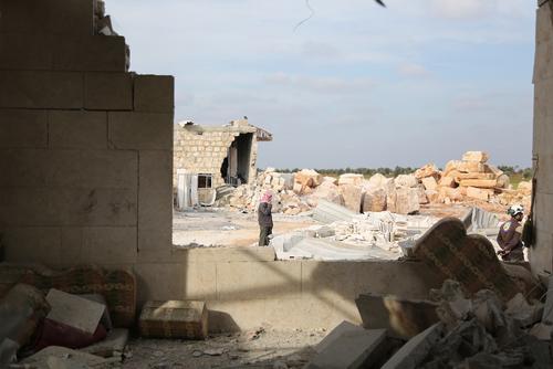 Сирийские журналисты сообщают, что на севере страны прогремел взрыв