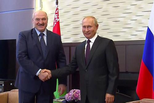 Путин и Лукашенко обсудили ситуацию в Нагорном Карабахе 