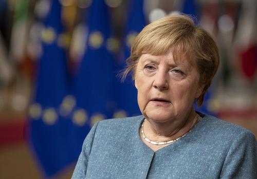 Меркель: ЕС выступает за введение перемирия в Нагорном Карабахе