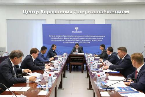 Губернатор Кубани провёл совещание с министром энергетики в Сочи