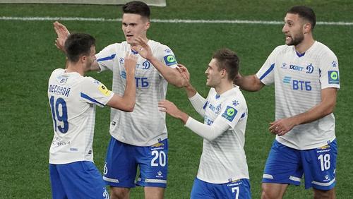 «Динамо» уверенно побеждает «Краснодар» - 2:0