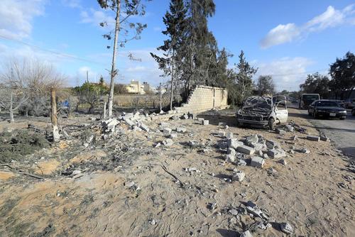 Al-Marsad: мощный взрыв произошел на складе боеприпасов в Триполи