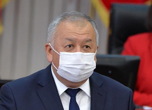 Премьер-министр Киргизии Боронов подал в отставку