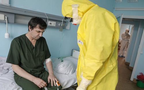 В Москве за сутки 4 тыс 82 человека заболели COVID-19