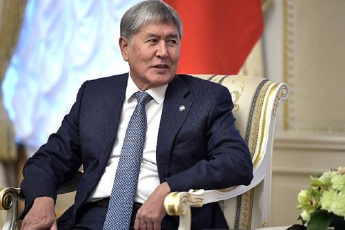 Экс-президенту Киргизии изменили меру пресечения