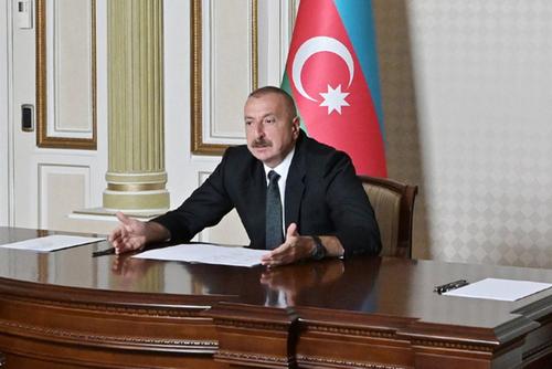Алиев считает, что Турция имеет полное право быть посредником в решении карабахского конфликта
