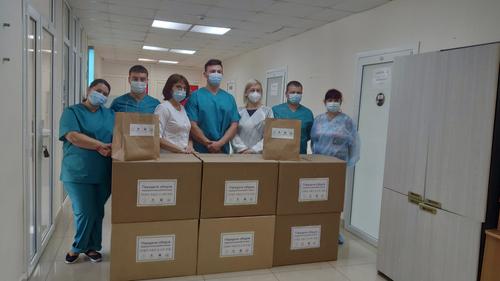 Генконсульство Республики Корея во Владивостоке организовало акцию «100 обедов для врачей»