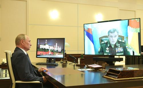 Начальник Генштаба Герасимов доложил Путину об успешном лётном испытании ракеты «Циркон» 