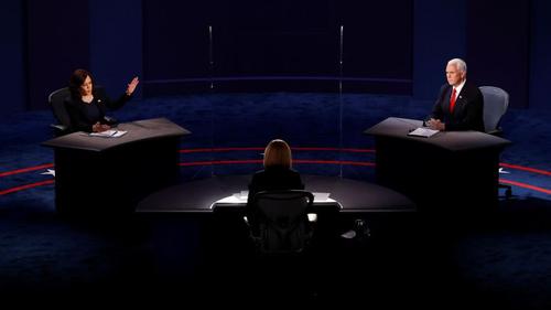 Кандидаты в вице-президенты США провели дебаты вслед за своими патронами