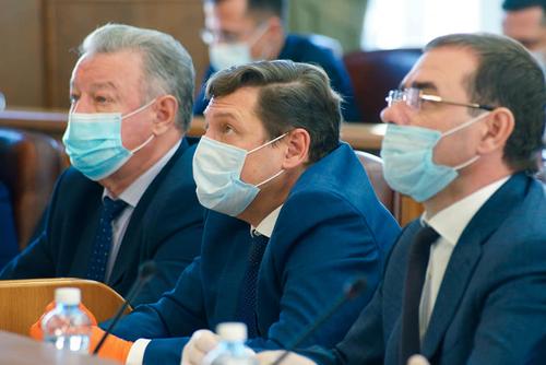 Вице-спикер парламента Челябинской области рассказал о приоритетах в работе