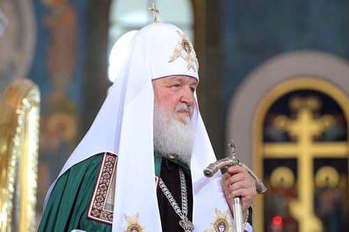 Патриарх Кирилл назвал коронавирус «звонком от Господа»
