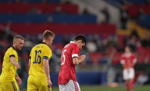 Сборная России потерпела поражение от сборной Швеции - 1:2