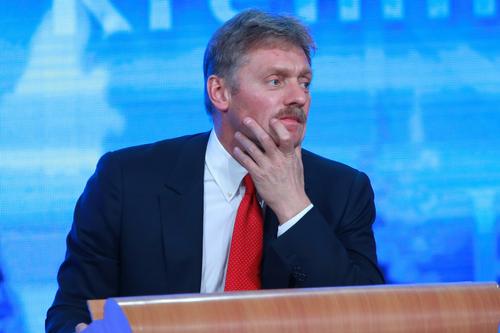 Песков оценил публикацию Le Monde о санкциях против девяти российских граждан из-за Навального 