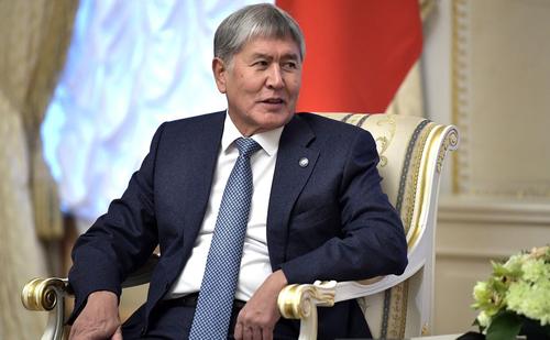 Стрелявший по автомобилю экс-президента Киргизии Атамбаева попал на видео