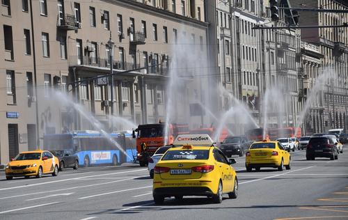 В Москве стало не хватать водителей такси