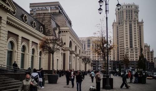 Собянин: Реконструкцию и благоустройство Павелецкой площади завершат в 2021 году