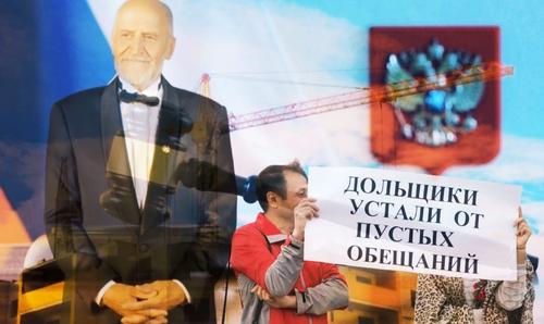 Обманутые дольщики намерены привлечь к суду телеведущего Николая Дроздова за рекламу жилого комплекса