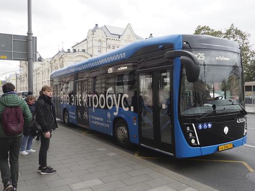 Депутат МГД Олег Артемьев: Москва стала лидером по внедрению электробусов в Европе