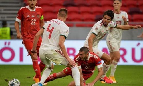 Сборные России и Венгрии не смогли пробить защиту - 0:0