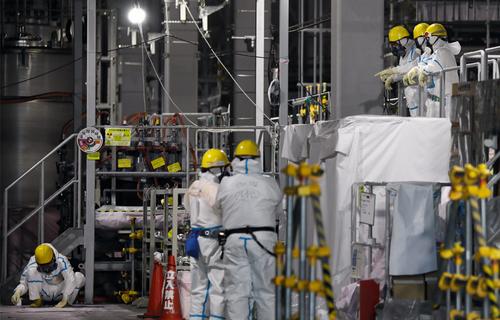 Япония сбросит миллион тонн радиоактивной воды в океан