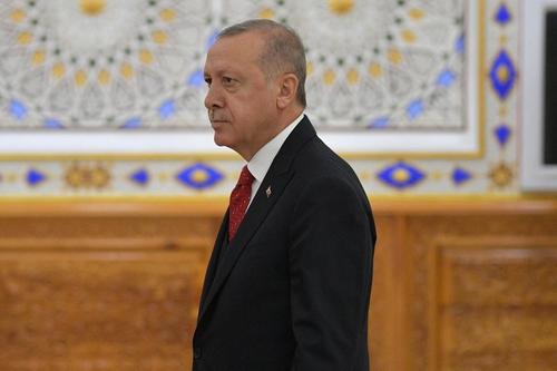 Эрдоган заявил о непризнании Крыма российским и поддержке крымских татар