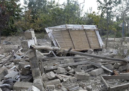 В Минобороны Азербайджана заявили об уничтожении беспилотника ВС Армении