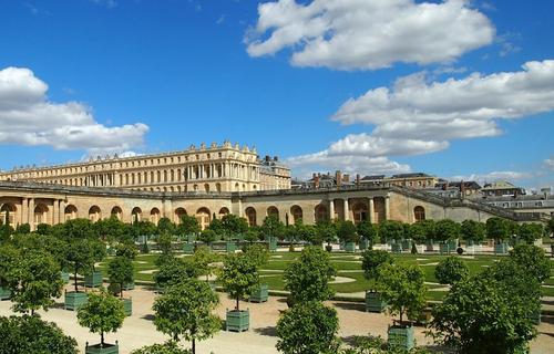 В Версале поймали «короля» в простыне