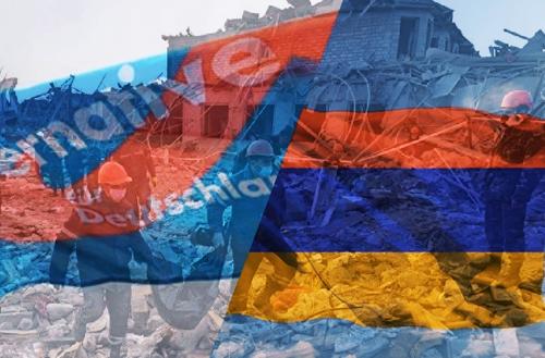 Армения привлекла на свою сторону немецких националистов и праворадикалов