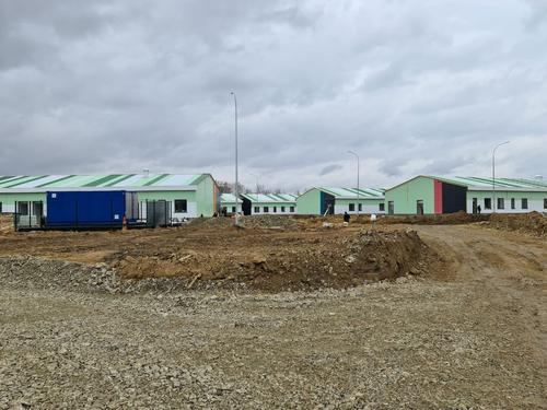 В Челябинской области завершается строительство инфекционной больницы