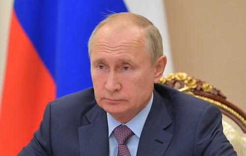 Путин выразил соболезнования в связи с кончиной Скобцевой