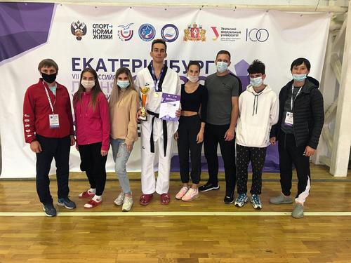 Студенты из Краснодарского края победили на Всероссийской Универсиаде 