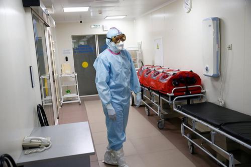 Свободно свыше 17% коечного фонда в ковидных госпиталях Кубани