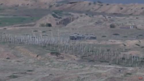 Представители армии Нагорного Карабаха заявили об использовании Азербайджаном чешских артиллерийских установок DANA