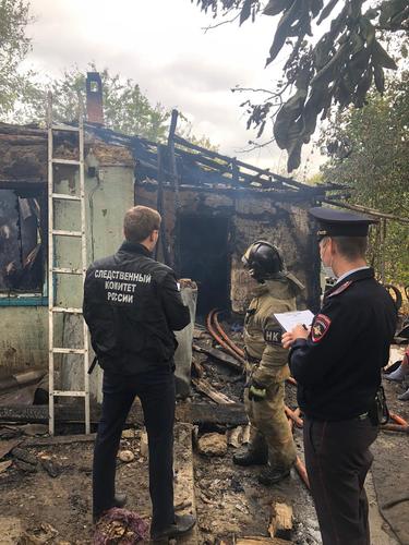 При пожаре в частном доме в Армавире погиб пенсионер