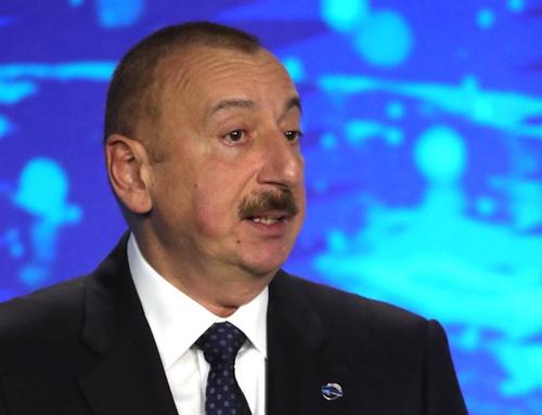 Алиев не исключил встречи с Пашиняном в Москве для обсуждения конфликта в Карабахе