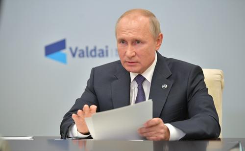 Путин ответил на вопрос о возможности остаться на посту президента после 2024 года