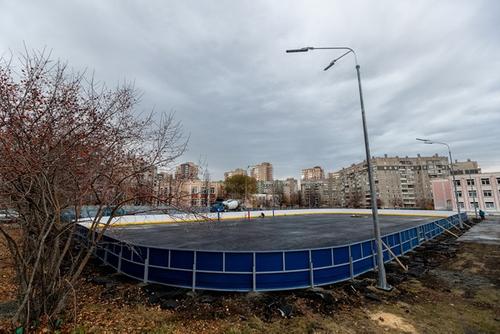 Челябинцы получат новые современные хоккейные площадки