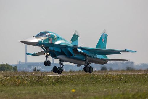 Avia.pro: российский Су-24 уничтожил в Сирии джихадистов, планировавших попасть в Карабах