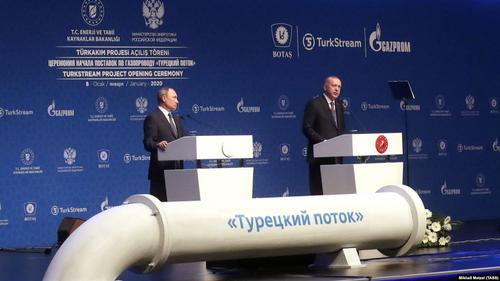 Турция переходит с российского газа на азербайджанский  
