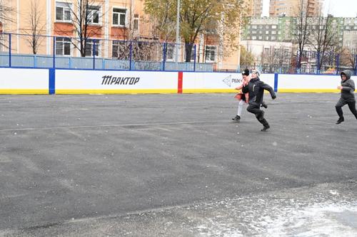 В Челябинске откроют бесплатные хоккейные площадки